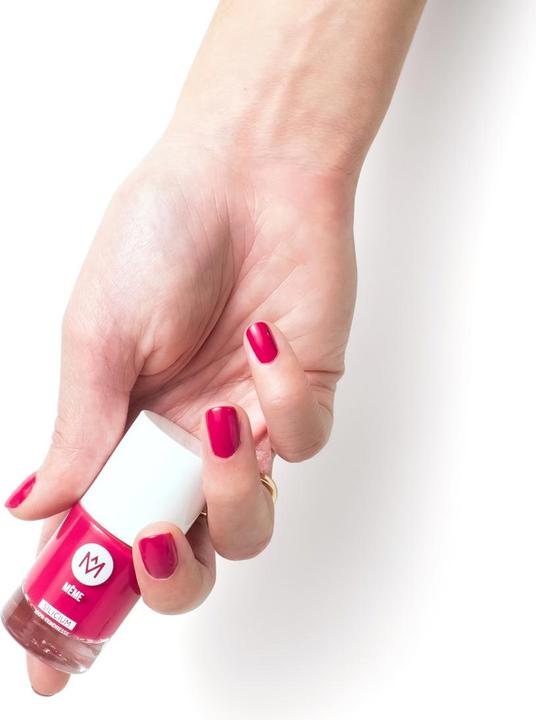 Actual product image Même Nail varnish (Raspberry, UV gel varnish)