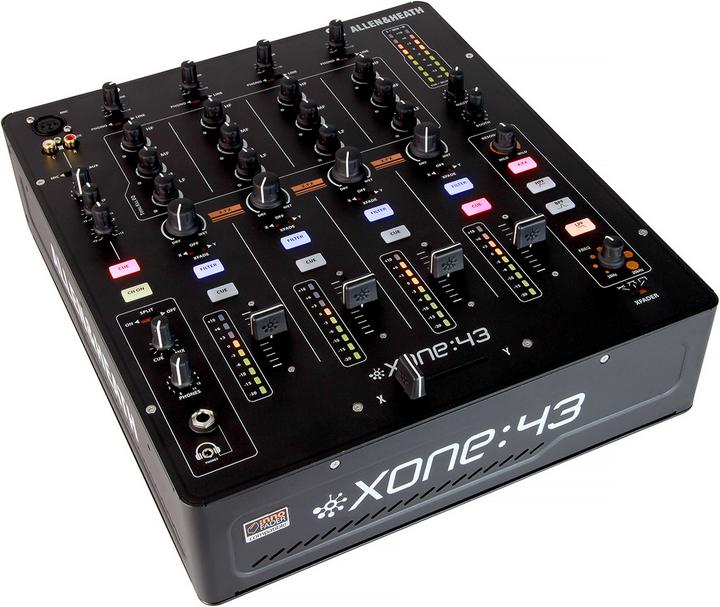 Produktbild Allen & Heath Xone:43 (Clubmixer)