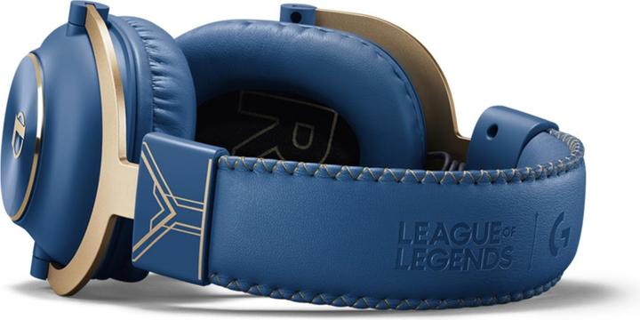 Produktbild Logitech G Pro X League of Legends Edition (Kabelgebunden)