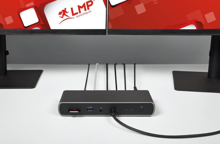 Immagine prodotto LMP ThunderDock (USB-C, 10 Porti)