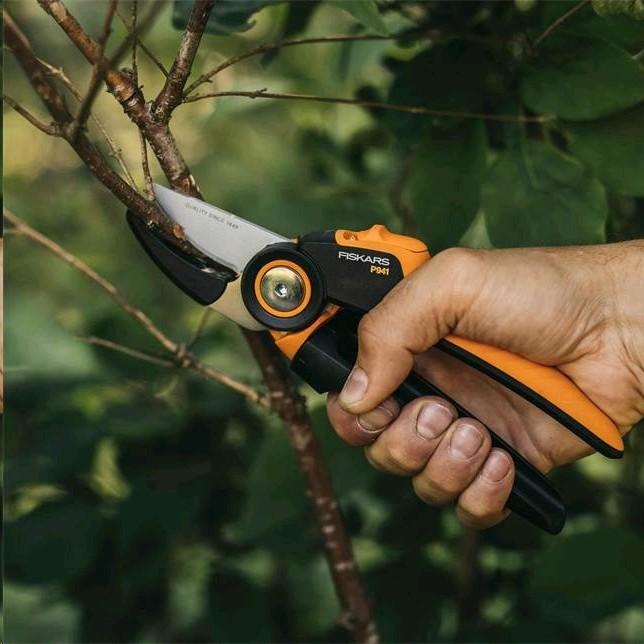 Produktbild Fiskars X-series Amboss-Gartenschere L P941