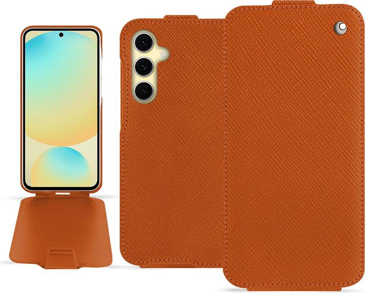 Orange vibrant ( Pantone #e36b39 )