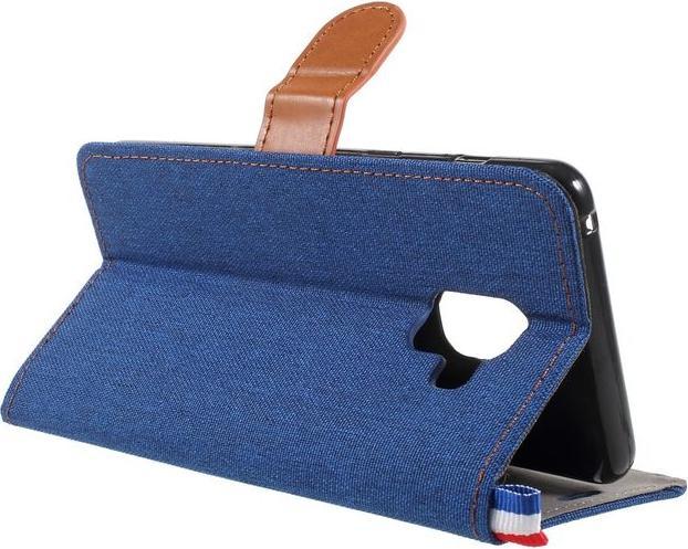 Immagine prodotto MU Classic Copertura in pelle/tessuto (Samsung Galaxy A8 (2018))
