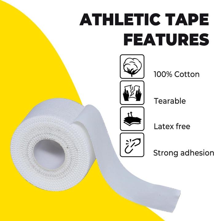 Immagine prodotto Cbx Nastro per dita, nastro sportivo 5cm x 10m (10 m)