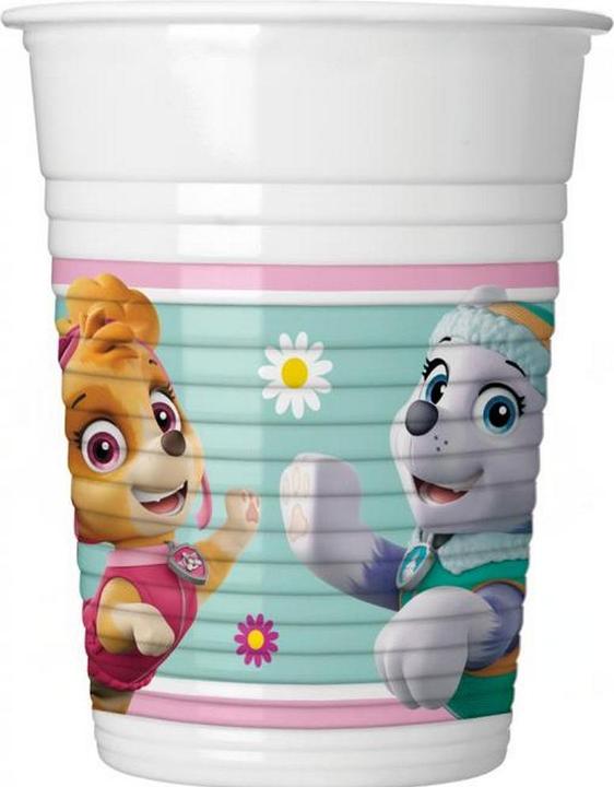Produktbild Paw Patrol PartyBecher Spin Master Kunststoff 8erPack (8 x)