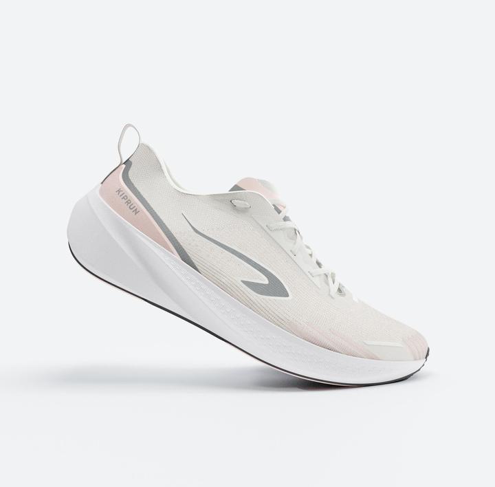 Immagine prodotto Kiprun Laufschuhe Damen - KipCore beige/rosa (37)