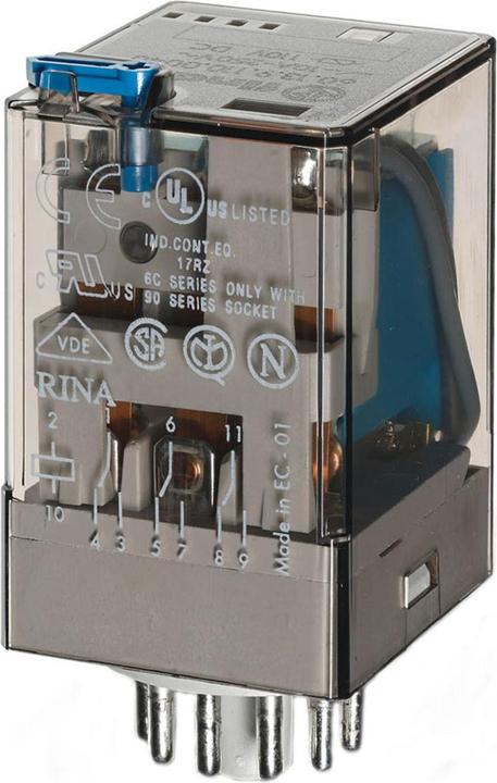 Actual product image Finder Industrial plug-in relay