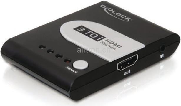 Delock Interruttore HDMI ad alta velocità