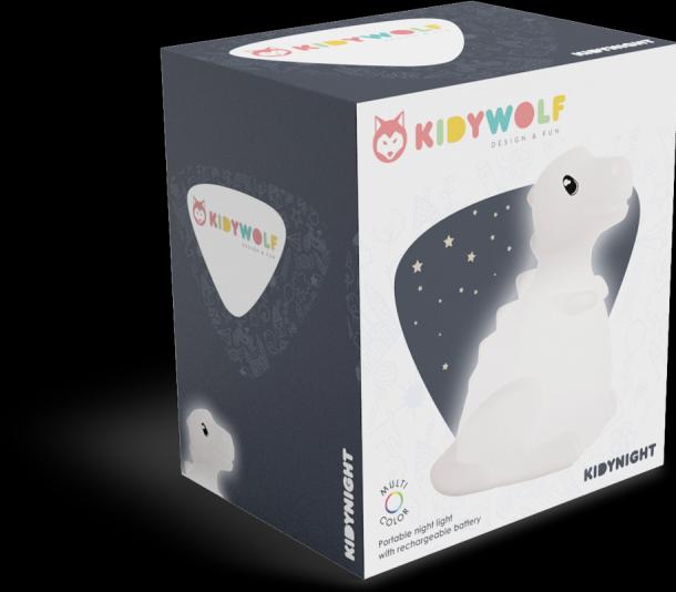 Image du produit Kidywolf Night Light - Dino