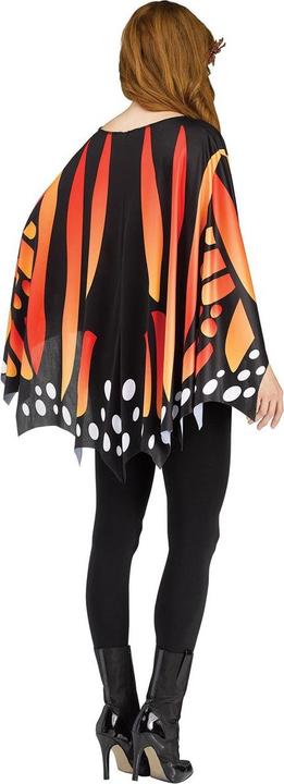 Actual product image Fun World Division Schmetterlings Flügel Poncho Kostüm (One size)