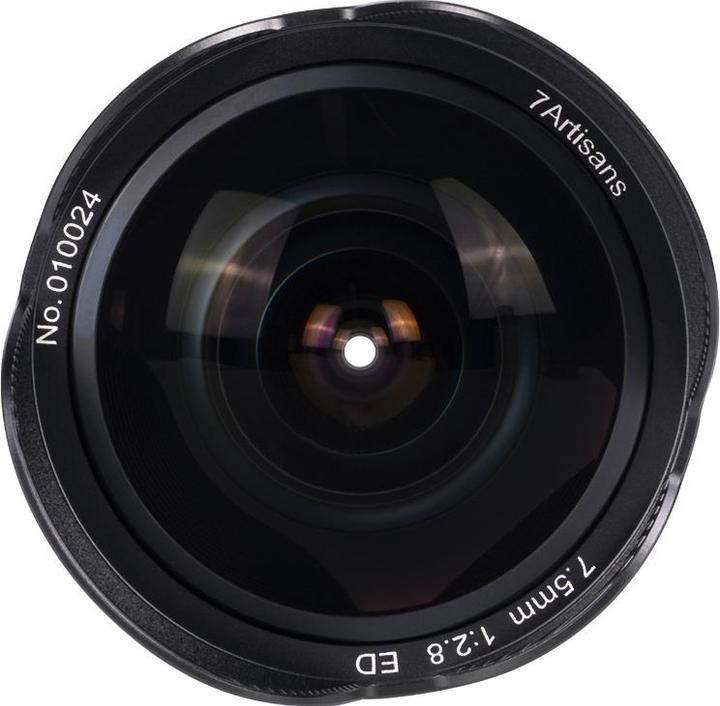 Image du produit 7artisans 7.5 mm f/2.8 Mark II, Canon E (Micro Four Thirds, Micro Four Thirds)