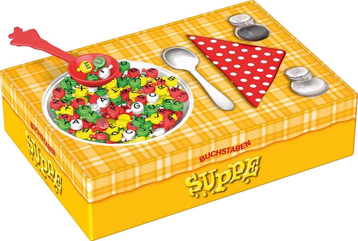 Produktbild Schmidt Spiele Buchstabensuppe (Deutsch)