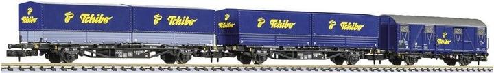 Actual product image Liliput DB 3-piece set Tchibo train various goods wagons (Track N)