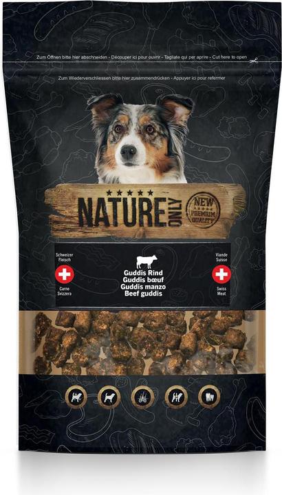 Nature Only Guddis Rind (Adult, 4 Stk., 120 g)