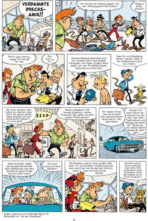 Image du produit Spirou et Fantasio Spécial 43 : La Baie des Cochons (Baril, Christophe, Elric Dufau, Allemand)