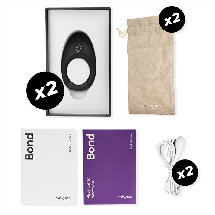 Image du produit We-Vibe Tease Us Bond et Bond (3.50 cm)
