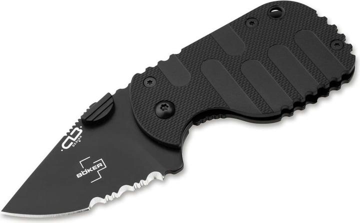 Actual product image Böker Subcom 2.0 All Black (5.80 cm)