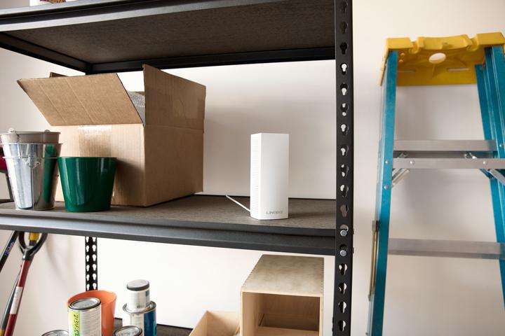 Actual product image Linksys Velop Tri Band