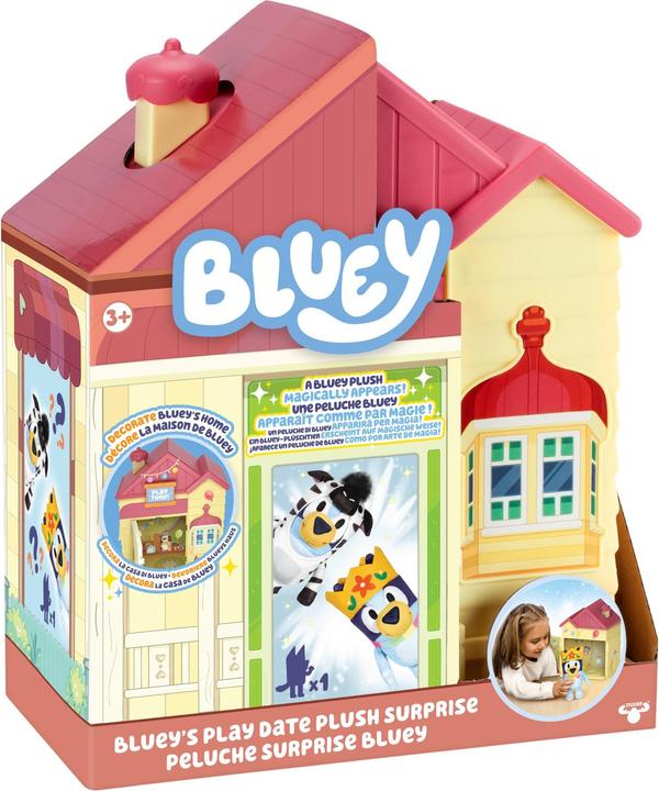 Actual product image Bluey - 'S PLAYDATE PLUSH SURPRISE - (90319)