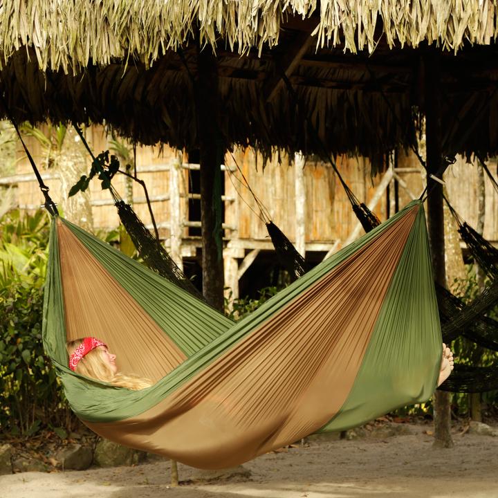 Image du produit Amazonas Hamac d'aventure coyote (150 kg)