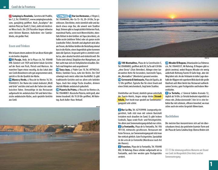 Produktbild Reiseführer Costa de la Luz - mit Sevilla (Deutsch, Hans-Jürgen Fründt, 2024)