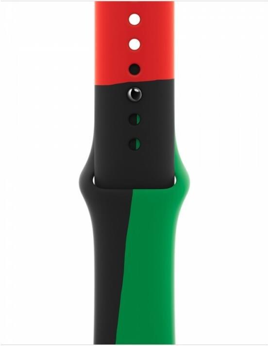 Actual product image Apple Sports bracelet (45 mm, Fluoroelastomer)