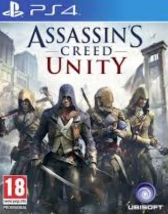 Image du produit Ubisoft Assassin's Creed Unity (PS4, EN)