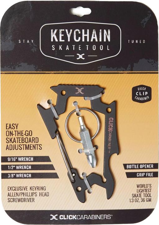 Actual product image Sk8ology Keychain Skate Tool