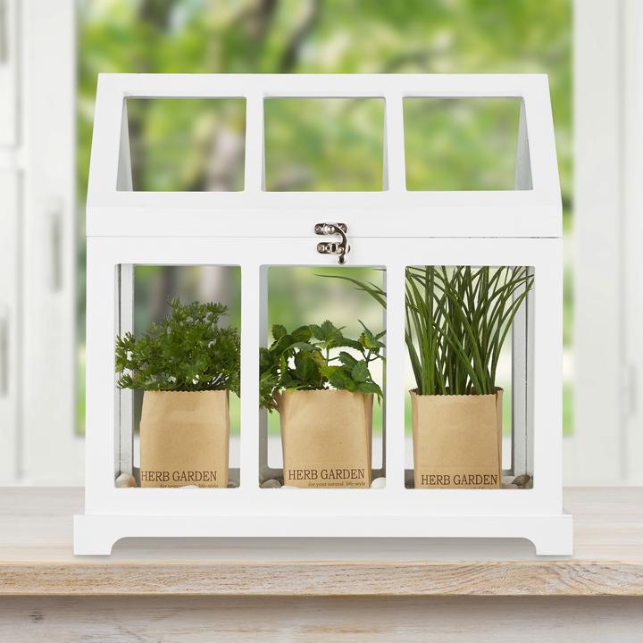 Actual product image Relaxdays Mini greenhouse