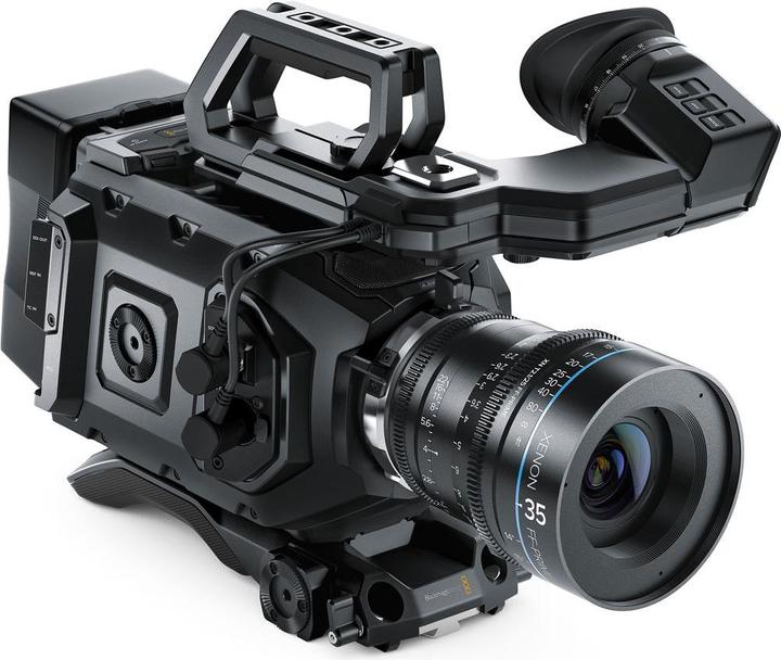 Immagine prodotto Blackmagic URSA Mini 4.6K PL (60p)