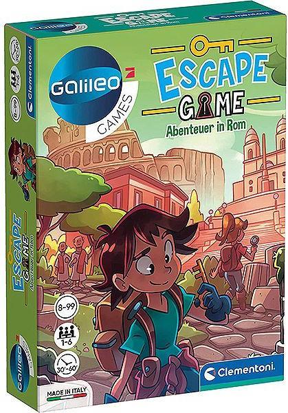 Actual product image Clementoni Galileo Escape adventure in Rome (German)