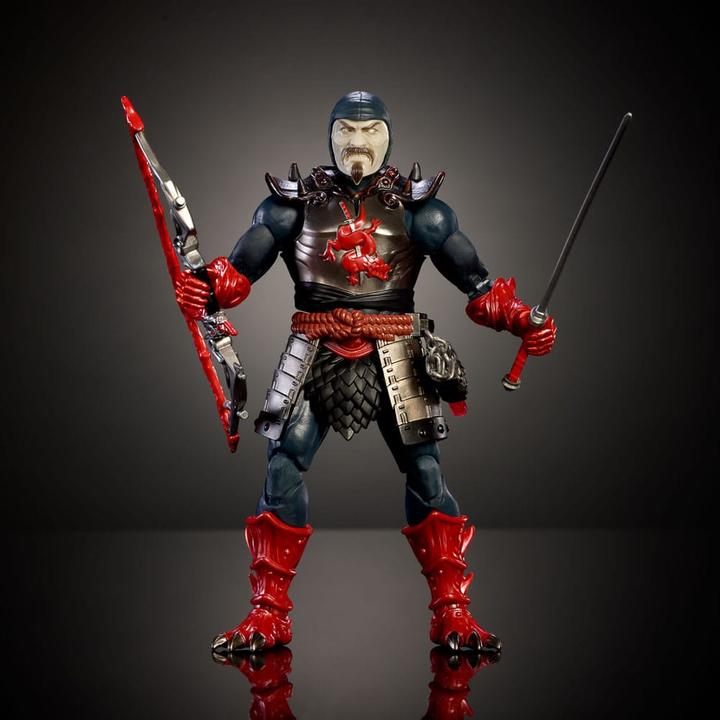Produktbild Mattel Masters of the Universe Core NE Ninjor