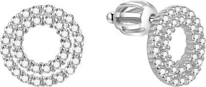 Produktbild Beneto Silver earrings with zircons AGUP1572S (L)