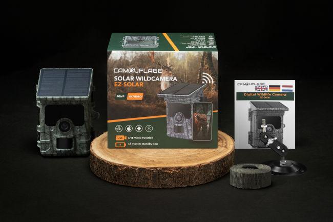 Produktbild WildcameraXL Camouflage Wildkamera EZ-Solar