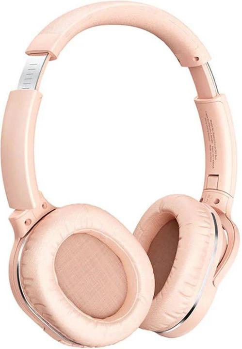 Baseus Encok Wireless headphone D02 Pro (pink) (ANC, 40 h, Kabelgebunden)