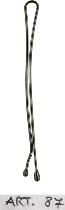 XanitaliaPro Hair Clips Ball Tipped 51mm Black 500g