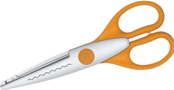 Actual product image Wedo Handicraft Scissors (16 cm)