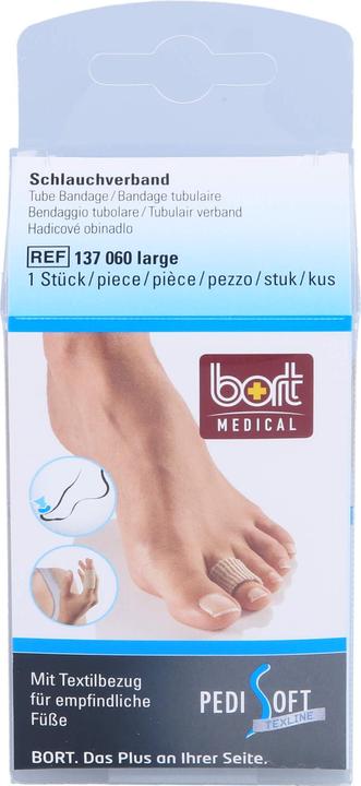 Actual product image Bort Medical PediSoft Texline tubular bandage lare (Decompression)