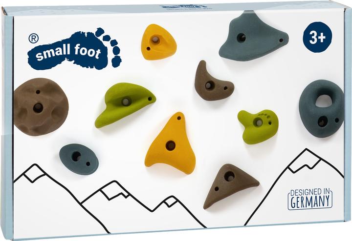 Actual product image small foot Adventure climbing stones