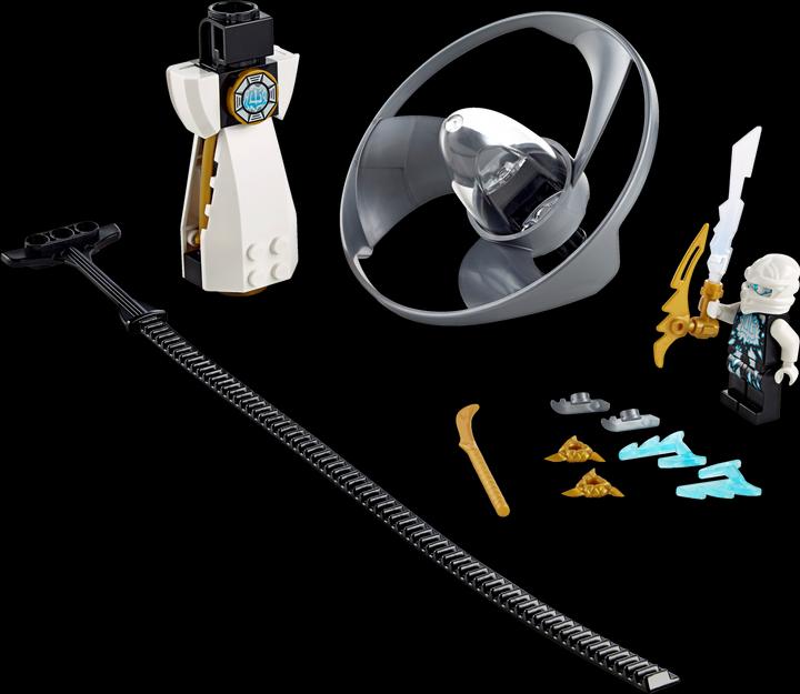 Immagine prodotto LEGO Volantino Airjitzu Zane (70742, LEGO Ninjago)