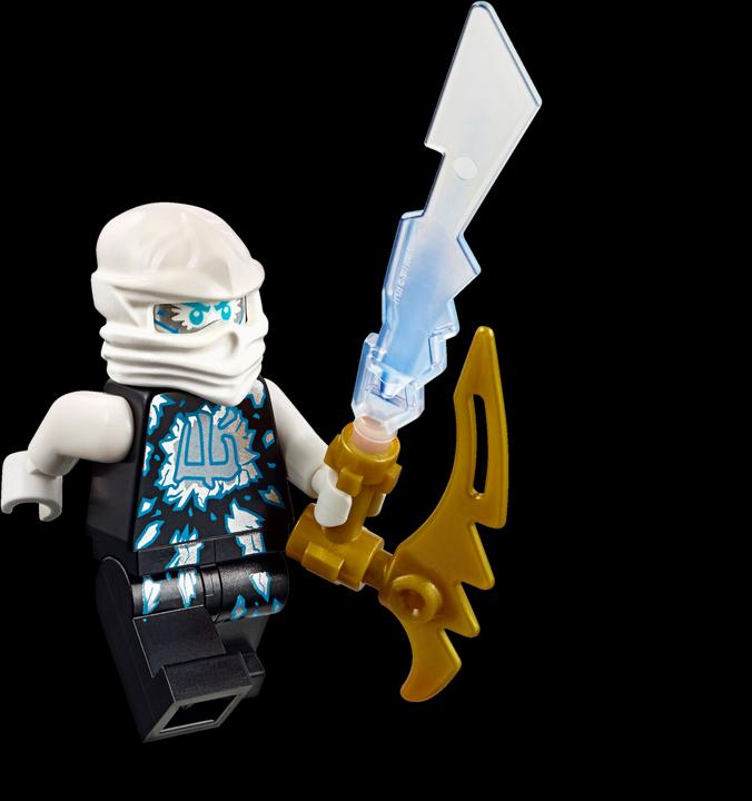 Immagine prodotto LEGO Volantino Airjitzu Zane (70742, LEGO Ninjago)