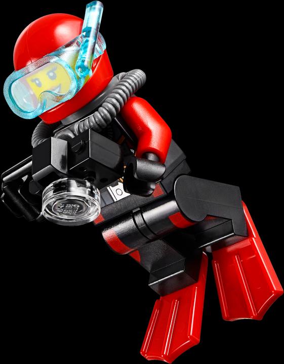 Immagine prodotto LEGO Sottomarino di profondità (60092, LEGO City)