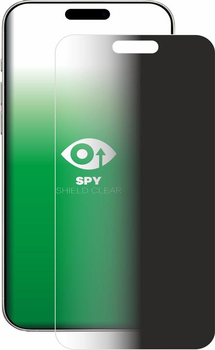 Produktbild upscreen Sichtschutzfolie Anti-Spy Privacy Folie Blaulicht-Schutz (1 Stück, Apple iPhone 16 Plus)