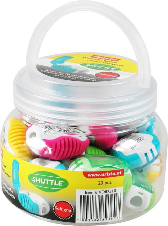 Produktbild Aristo Spitzer Dose Mini Shuttle Sort.