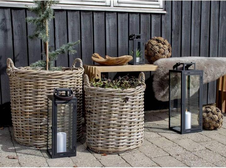 Produktbild House Nordic Indo (2 x, Ø 40 x 48 cm, Ø 50 x 58 cm)