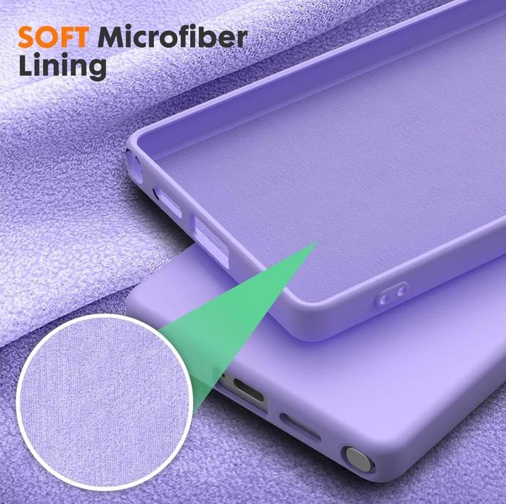 Produktbild Screenguard Liquid Silicone Case Hülle (Samsung Galaxy S25 Ultra)