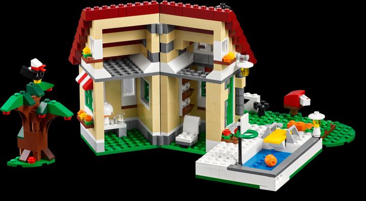 Produktbild LEGO Wechselnde Jahreszeiten (31038, LEGO Creator Expert)