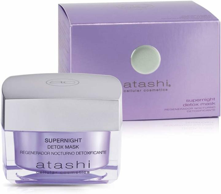 Produktbild Atashi SUPERNIGHT mascarilla detox mask 50 ml (50 ml)