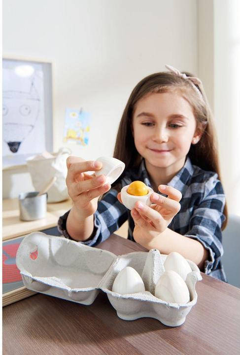 Actual product image Haba Eggs