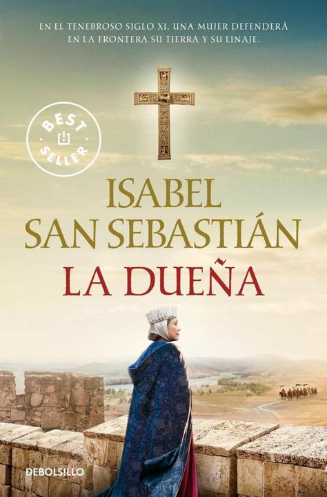Actual product image La dueña (Spanish, Isabel San Sebastián, 2024)